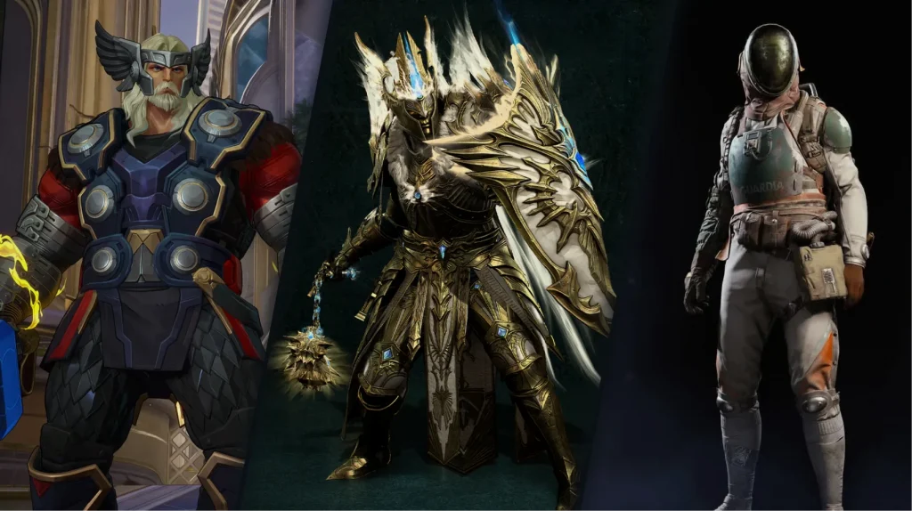 Cosmetic microtransactions video game monetization examples