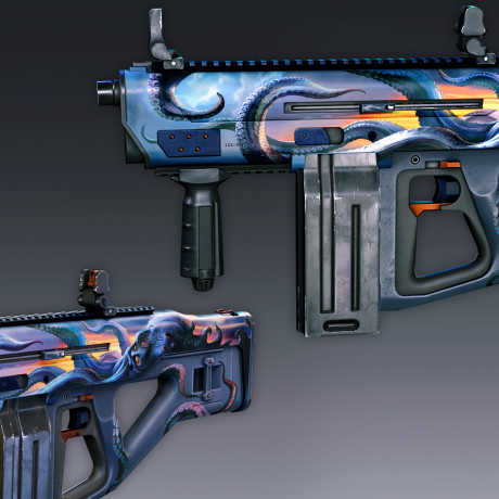 3D Illustrations – Weapons Triangle – 3