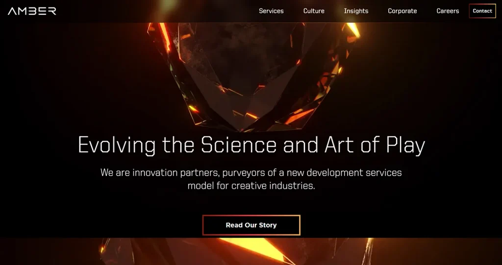 Amber top Unreal Engine development companies list