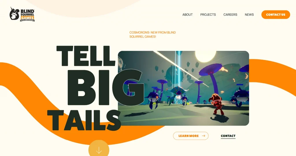 Blind Squirrel Games top Unreal Engine game developers list