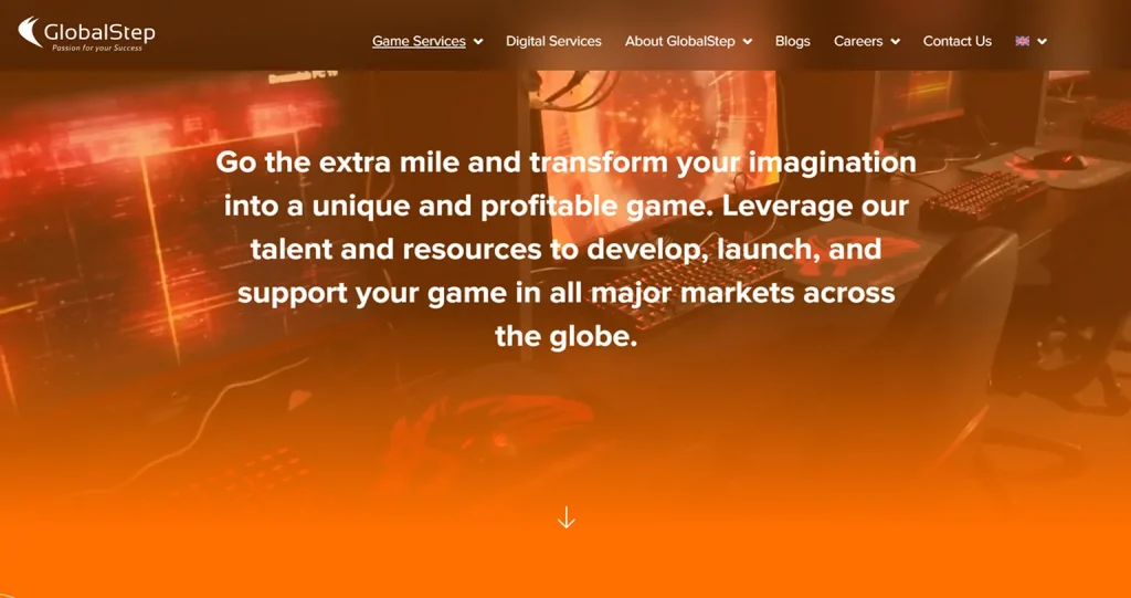 GlobalStep top Unreal Engine game developers list