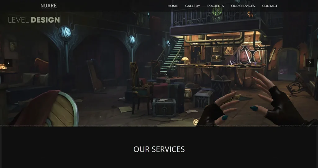 Nuare Studio game art outsourcing companies list